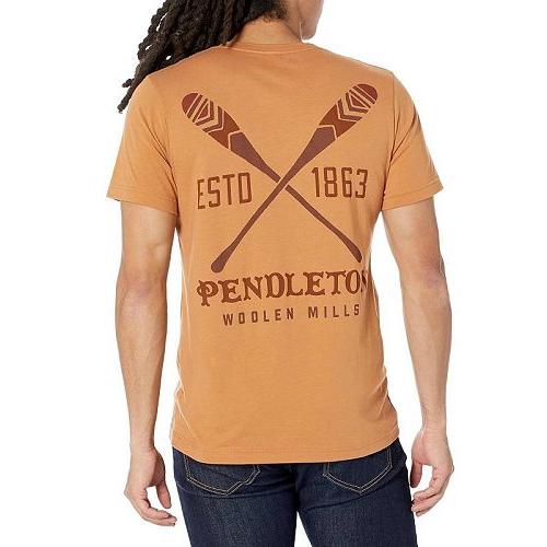 Pendleton ペンドルトン メンズ 男性用 ファッション Tシャツ Paddle Graphi...