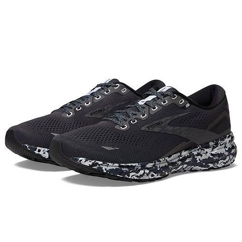 Brooks メンズ シューズ スニーカー Ghost 15 - Ebony/Black/Oyste...