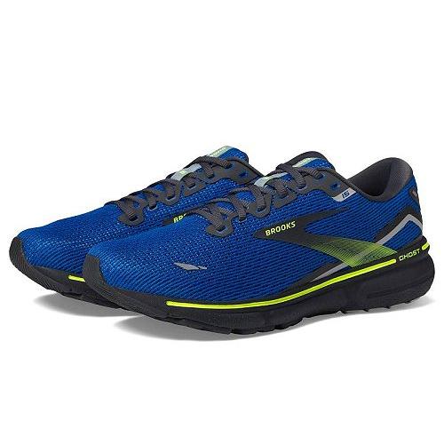 Brooks メンズ シューズ スニーカー Ghost 15 - Blue/Ebony/Grey ブ...