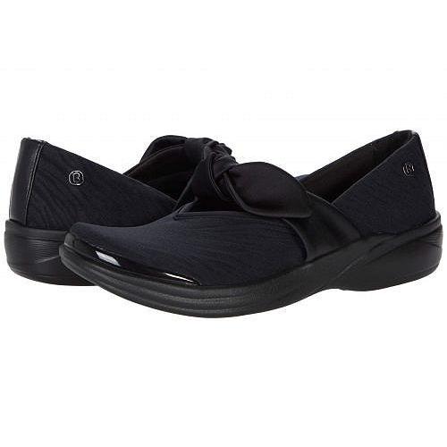 Bzees レディース 女性用 シューズ 靴 フラット Playful - Black