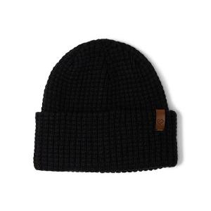 Obermeyer Kids オーバーメイヤー 男の子用 ファッション雑貨 小物 帽子 ビーニー ニット帽 Big Sur Beanie (Big Kids) - Black｜ilovela