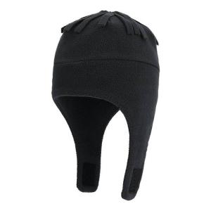 Obermeyer Kids オーバーメイヤー キッズ 子供用 ファッション雑貨 小物 帽子 ビーニー ニット帽 Orbit Fleece Hat (Toddler/Little Kids) - Black｜ilovela