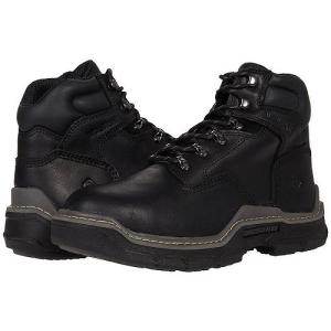 Wolverine ウルヴァリン メンズ 男性用 シューズ 靴 ブーツ ワークブーツ Raider Durashocks(R) 6" - Black