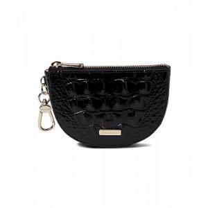 Brahmin レディース 女性用 ファッション雑貨 小物 財布 小銭入れ カードケース Melbourne Britt Case - Black｜ilovela