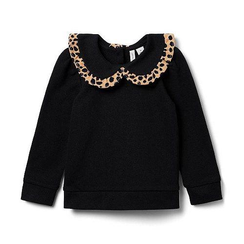 Janie and Jack 女の子用 ファッション 子供服 パーカー スウェット ジャケット An...