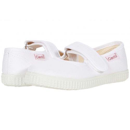 Cienta Kids Shoes シエンタ 女の子用 キッズシューズ 子供靴 スニーカー 運動靴 ...