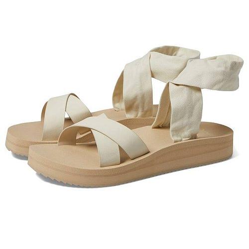 Sanuk サヌーク レディース 女性用 シューズ 靴 サンダル Highland Sling ST...