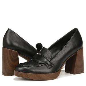 Naturalizer ナチュラライザー レディース 女性用 シューズ 靴 ローファー ボートシューズ Amble - Black Leather｜ilovela