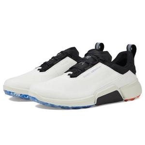 ECCO Golf エコー ゴルフ メンズ 男性用 シューズ 靴 スニーカー 運動靴 Biom H4 GORE-TEX(R) Waterproof Golf Hybrid - White