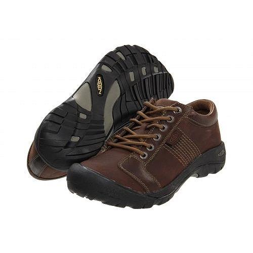 Keen メンズ シューズ スニーカー Austin - Chocolate Brown キーン 男...