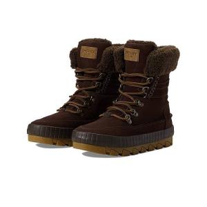 Sperry スペリー レディース 女性用 シューズ 靴 ブーツ スタイルブーツ アンクル ショートブーツ Torrent Winter Boot Suede - Dark Brown｜ilovela