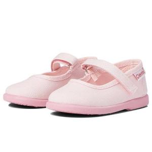Cienta Kids Shoes シエンタ 女の子用 キッズシューズ 子供靴 フラット 24000 (Toddler) - Pink｜ilovela