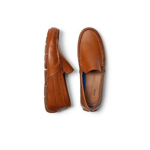 Clarks クラークス メンズ 男性用 シューズ 靴 ローファー Markman Plain - ...