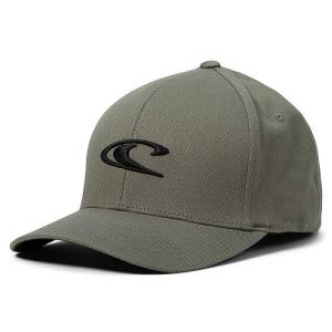 O'Neill オニール メンズ 男性用 ファッション雑貨 小物 帽子 野球帽 キャップ Clean & Mean X-Fit Hat - Grey｜ilovela