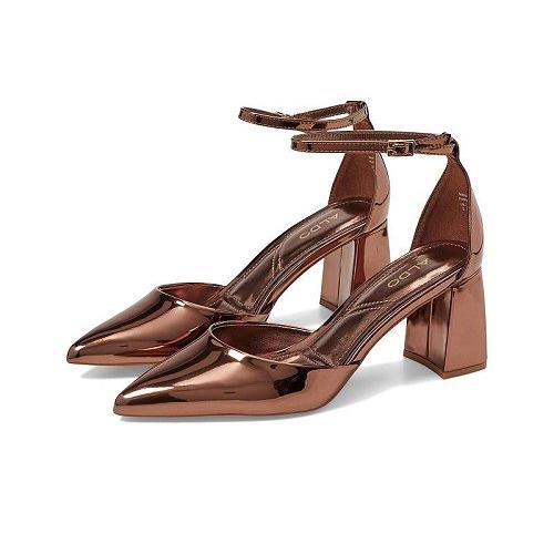 Aldo アルド レディース 女性用 シューズ 靴 ヒール Jan - Bronze