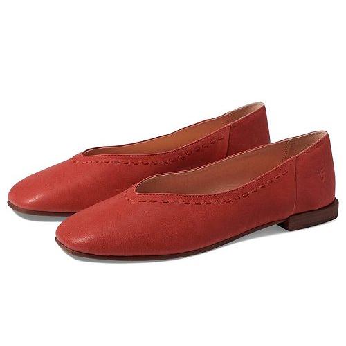 Frye フライ レディース 女性用 シューズ 靴 フラット Claire Flat - Red