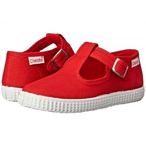 Cienta Kids Shoes シエンタ 女の子用 キッズシューズ 子供靴 スニーカー 運動靴 ...