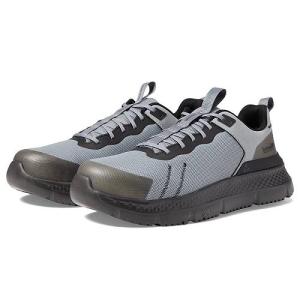 Timberland PRO ティンバーランド メンズ 男性用 シューズ 靴 スニーカー 運動靴 Setra Composite Safety Toe - Grey/Black｜ilovela