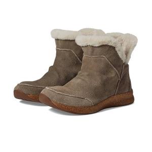 taos Footwear タオス レディース 女性用 シューズ 靴 ブーツ スタイルブーツ アンクル ショートブーツ Future Mid - Dark Taupe｜ilovela