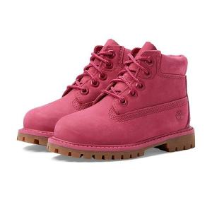 Timberland Kids ティンバーランド 男の子用 キッズシューズ 子供靴 ブーツ アンクル ショートブーツ 50th Edition Premium 6-Inch Waterproof Boot (Toddler..｜ilovela