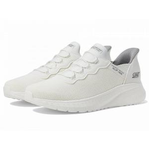 BOBS from SKECHERS ボブス スケッチャーズ メンズ 男性用 シューズ 靴 スニーカー 運動靴 Bobs Squad Chaos - Daily Hype Hands Free Slip-Ins - Off White