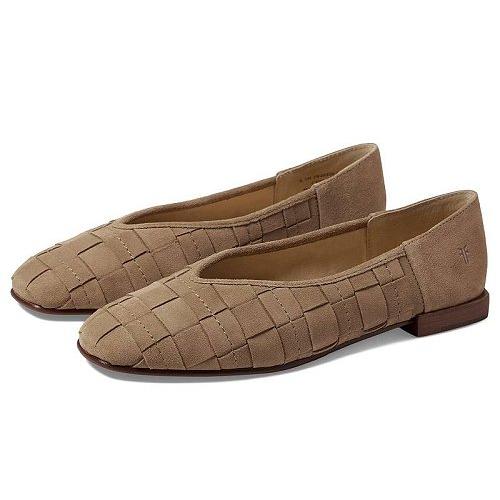 Frye フライ レディース 女性用 シューズ 靴 フラット Claire Woven Flat -...