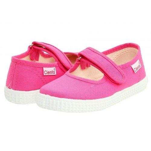 Cienta Kids Shoes シエンタ 女の子用 キッズシューズ 子供靴 スニーカー 運動靴 ...