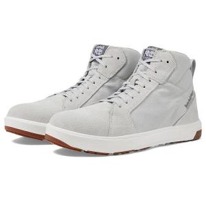 Timberland PRO ティンバーランド メンズ 男性用 シューズ 靴 スニーカー 運動靴 Berkley Hi Composite Safety Toe - Grey/White