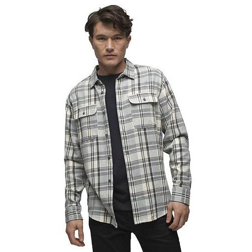 Prana プラナ メンズ 男性用 ファッション ボタンシャツ Westbrook Flannel ...