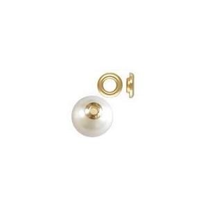 K14 ゴールドフィルド ホールカバー (穴塞ぎ) Hole 3.0mm /10個 