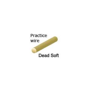プラクティス ワイヤー RD-064 - タイプ:丸、線径：0.64mm (#22)、デッドソフトワ...
