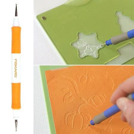 Fiskars フィスカース エンボッシングスタイラス