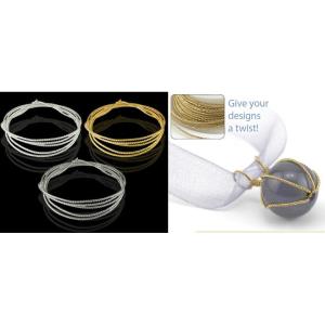 ワイヤー・フォー・アーティスト：ツイスト　1.3mm /1メートル販売