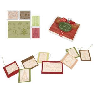 抜き型（ダイ） シジックス：エンボッシングフォルダー - Sending Christmas Lov...