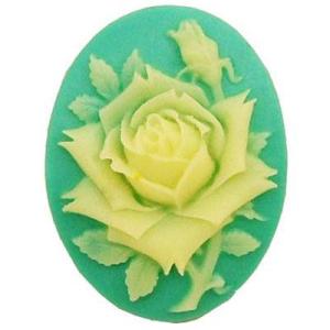 せっけん用モールド（型） シリコンモールド : フラワー 3 - シングル