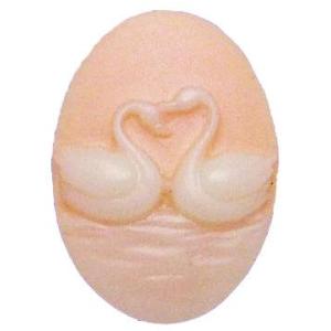 せっけん用モールド（型） シリコンモールド: スワン - シングル