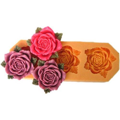 せっけん用モールド（型） シリコンモールド : フラワー 4