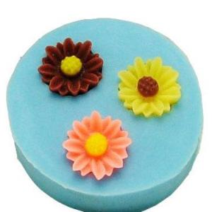 せっけん用モールド（型） シリコンモールド : フラワー 6