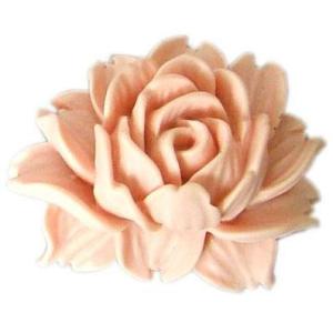 せっけん用モールド（型） シリコンモールド : フラワー10  - シングル