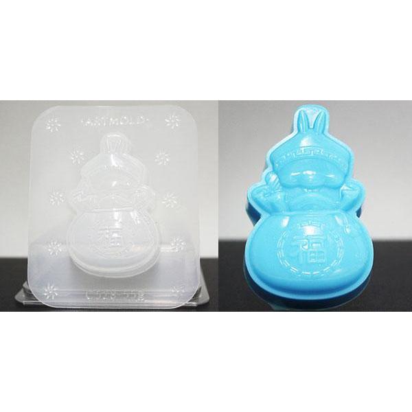 せっけん用モールド（型） Mashimaro Bag