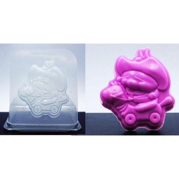 せっけん用モールド（型） Mashimaro Cowboy