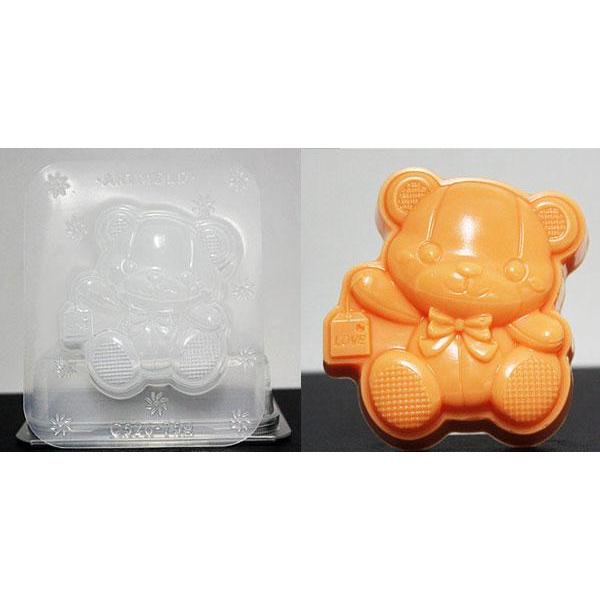 せっけん用モールド（型） Love Bear