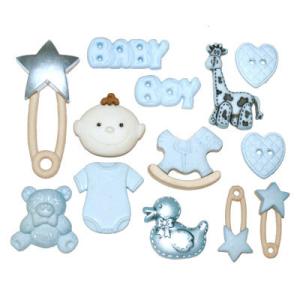 Dress It Up ファンシーボタン Baby Boy