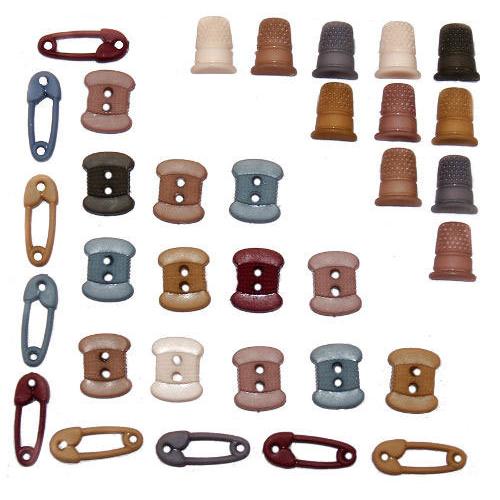 Dress It Up ファンシーボタン Sewing