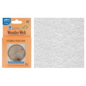 Pellon #807 : Wonder Web Fusible Tape（両面接着芯) /1個