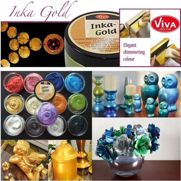 Viva Decor: インカ・ゴールド　/1個