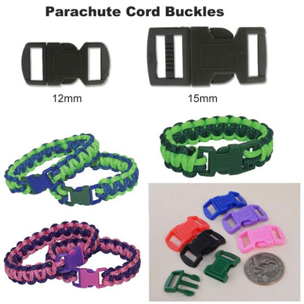 パラコードブレスレット用バックル　/1パック