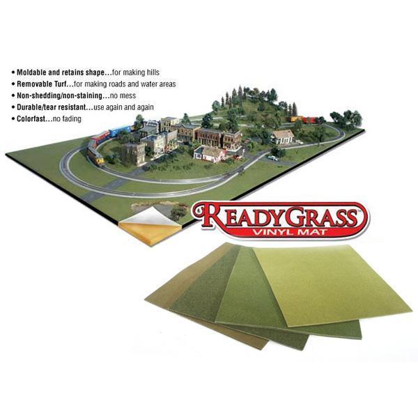 ReadyGrass　ビニールマット（ジオラマ用）/1ロール