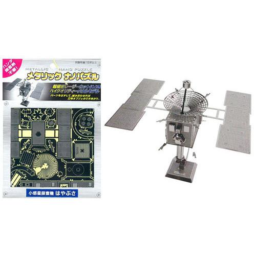 メタリックナノパズル ハヤブサ/1個