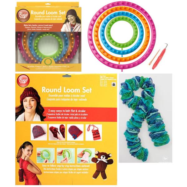 Boye 円型 編み機 (毛糸目安 中細〜合太 /Regular ( for #4 #5 #6 ))